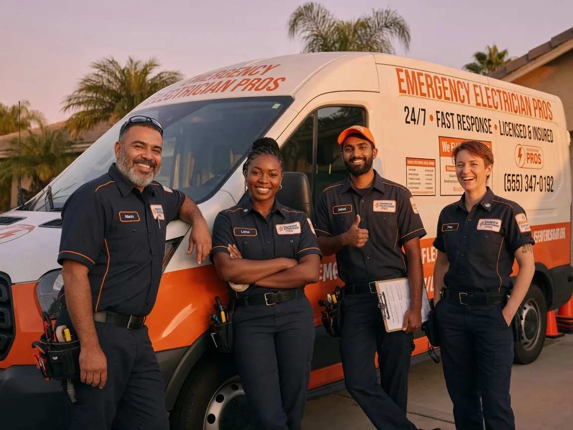 Emergency Electrician company in Crawford, TX